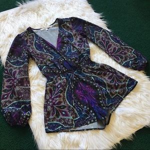 Lovers and Friends Romper